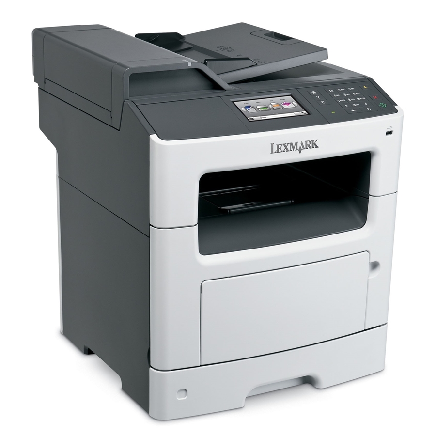 Как настроить сканер lexmark mx410de