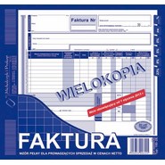 Druk FAKTURA VAT PEŁNA 2/3 A4 (102-2E)